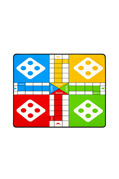 Factory Price Ludo Cushion Play Mat Rug – Soft Padded Carpet with Non-Slip Ba...