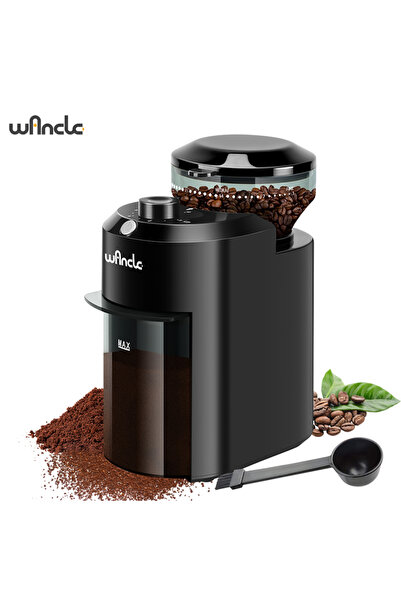 Choice 220V-EU Charger CBG-8000 Wancle Electric Burr Coffee Grinder Adjustabl...