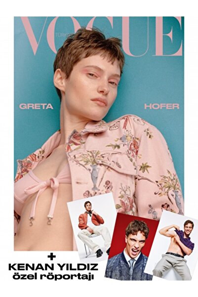 Turkuvaz Dergi VOGUE 26-06 GRETA HOFER