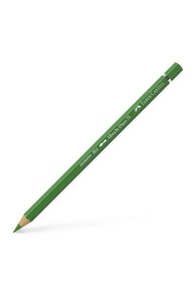 Faber Castell Creion colorat acuarelabil verde permanent 266 A. Durer Faber-C...