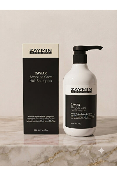 ZAYMIN شامبو الكافيار للعناية المركزة 500 مل