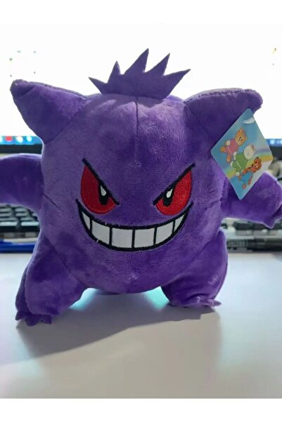 Choice Gengar Pokemon Plush Stuff Toy Pikachu Charizard Doll Gengar Squirtle ...