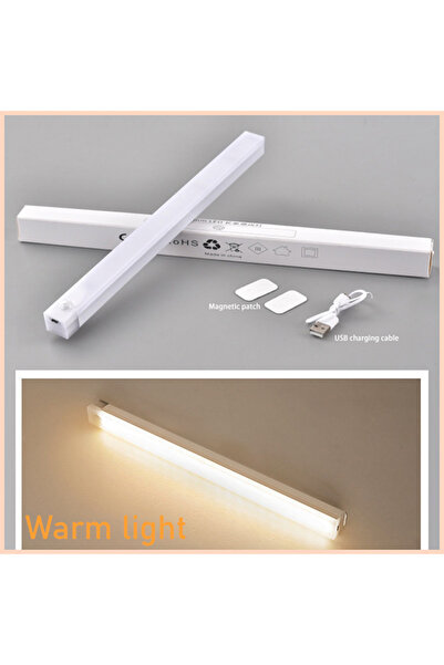 Choice 30cm Warm Light Cabinet Light USB Rechargeable Motion Sensor LED Bar L...