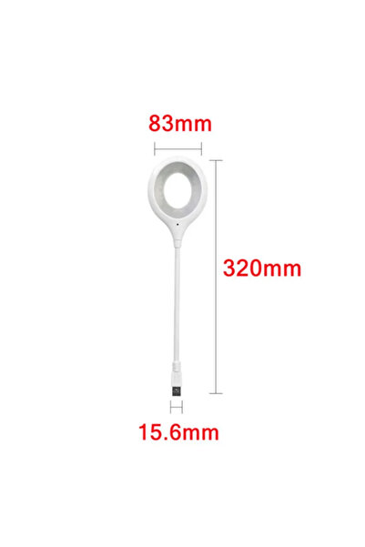 Choice White light 18LEDs USB Direct Plug Portable Lamp Notebook Computer Lam...