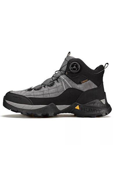 HUMTTO 250366A-1 Men's Outdoor Boots Gray Black