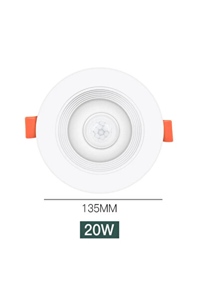Choice مصباح LED سبوت أبيض دافئ 20 واط مع مستشعر حركة PIR 5 واط 10 واط 15 واط...