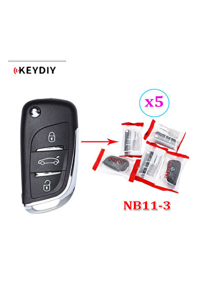 Choice NB11-3 5 قطع من مفاتيح السيارة عن بعد متعددة الوظائف من KEYDIY NB11 بث...