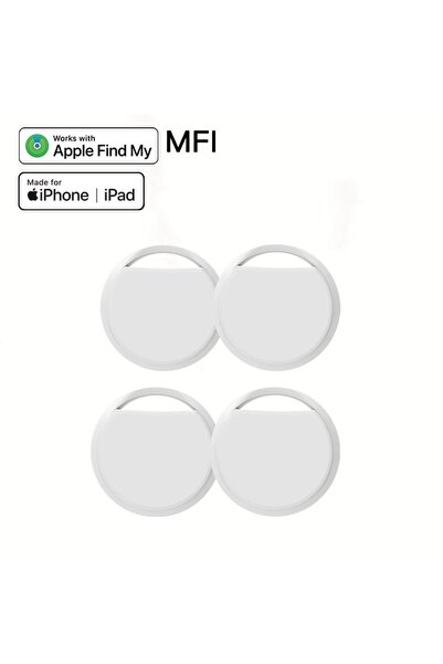 Choice3 White4pcs AirTag Bluetooth Tracker - IPX5 Waterproof GPS Locator for ...