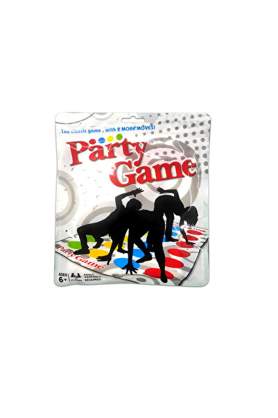 Choice WHITE Family Party Game Twister Games Indoor Outdoor Toys Game Twistin...