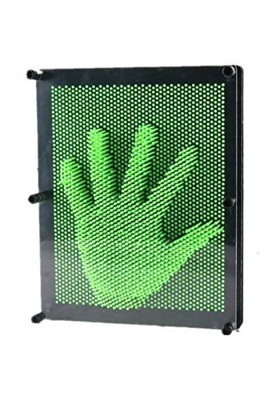 Choice S green 3D Clone Shape Pin Art Shoumo Colorful Needle Child Get Face P...