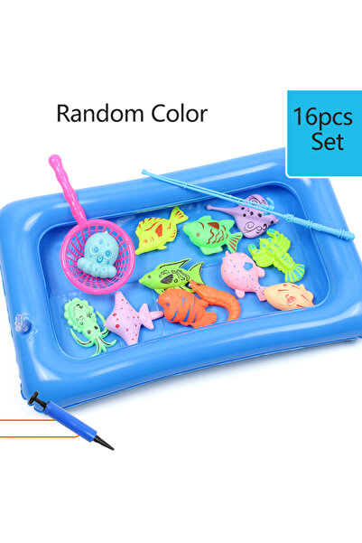Choice 16pcs Set 14/16/40pcs Magnetic Fishing Set - Inflatable Pool, Party Mo...
