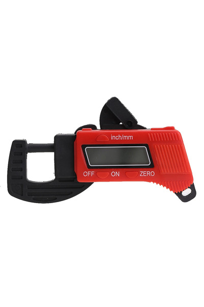 Choice1 APWIKOGER Red 0-12.7mm Digital Precise Thickness Meter Thickness Test...