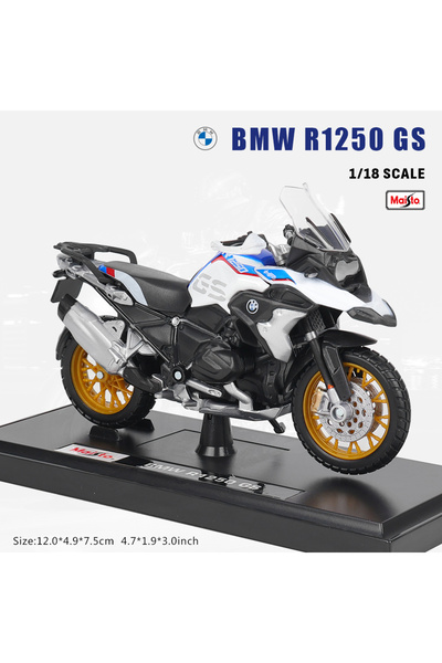 Choice14 Maisto 1-18 BMW R1250 GS Maisto 1:18 YAMAHA MT-07 MT-10 Ducati Kawas...
