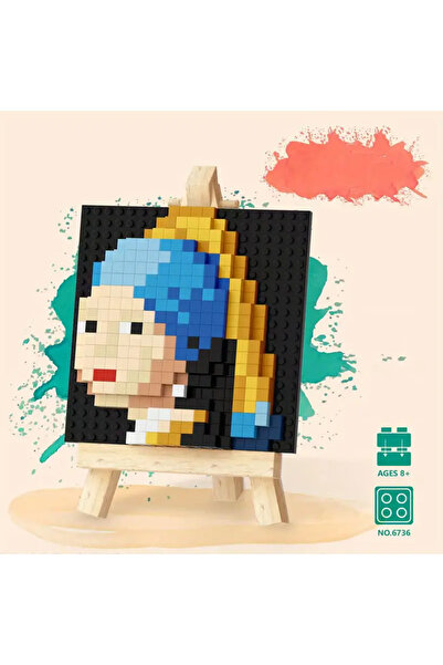 Choice3 6736 DIY Oil Painting Building Blocks - Educational Toys for Boys & G...