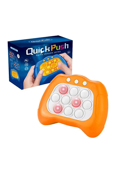 Choice Orange Quickly Pop It Game Children Anti-Stress Toys Funny Creative Ha...