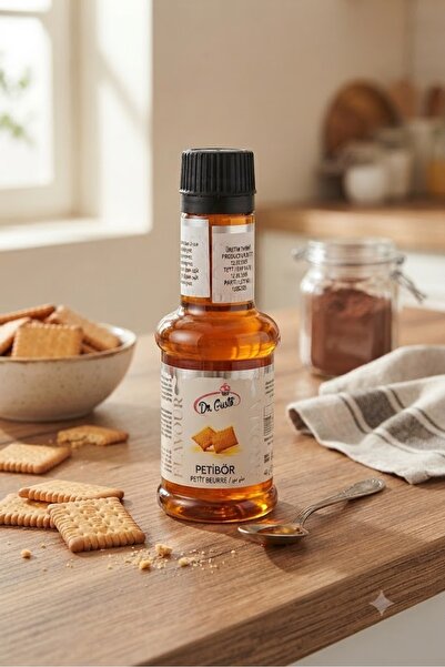 Dr. Gusto Petibör Bisküvi Aroması Esansı Likit Pastacılık İçin 40 gr