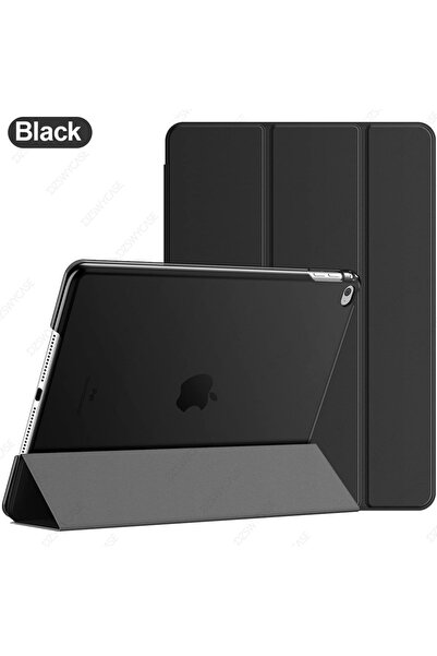 Choice1 حافظة سوداء لجهاز iPad 9.7 5th/6th، لجهاز iPad Air 1 2 9.7 بوصة، مع غ...