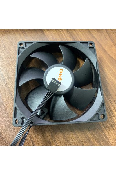 Choice Fixed Color black 90 mm CPU Cooling Fan 4PIN PWM PC Quiet DC 12V 90mm ...