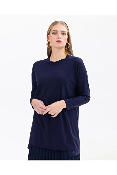 SCL Örme Kumaş Basic Tunik