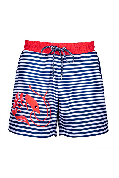 ANEMOSS Shrimp Men's Sea Shorts