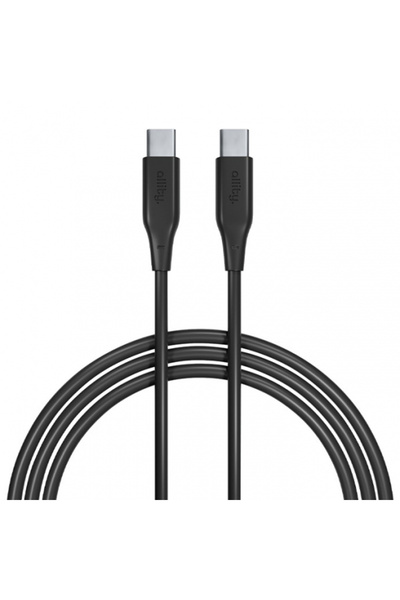 OEM Cablu Date si Incarcare USB-C - USB-C Allity. AUC-02, 100W, 1m, Negru