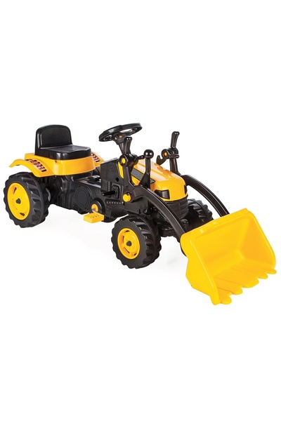 PİLSAN Tractor cu pedale Active cu încărcător 07-315 galben