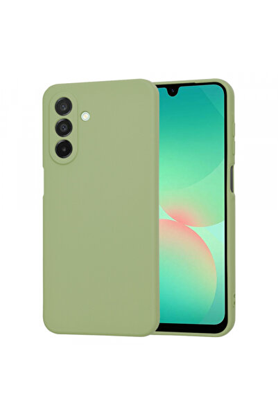 Samsung Husa pentru Galaxy A26 A266, Techsuit, SoftFlex, Verde Matcha