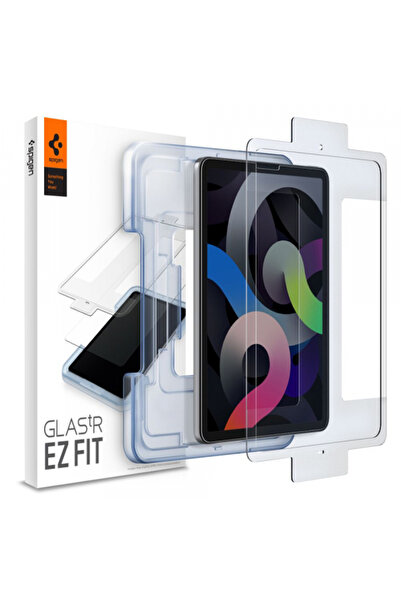 Apple Folie de protectie Ecran Spigen GlastR EZ FIT pentru iPad Air (2022) / ...