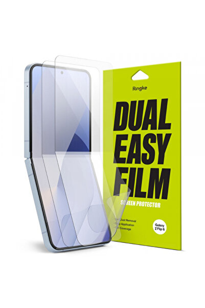 Samsung Folie de protectie Ecran Interior Ringke Dual Easy pentru Galaxy Z Fl...
