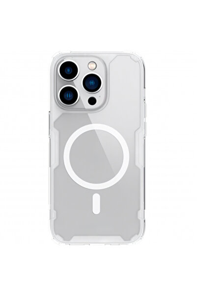 Apple Husa MagSafe pentru iPhone 16, Nillkin, Nature Pro, Transparenta