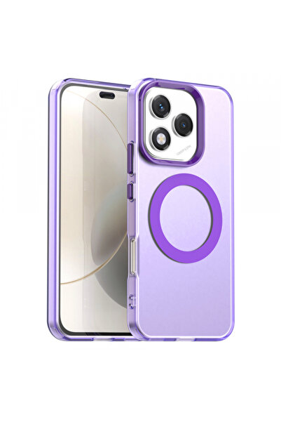 OPPO Husă MagSafe pentru A5 4G, Techsuit, CandyCase, Mov