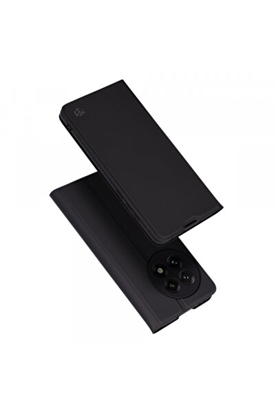 Oneplus Husa pentru 13R, Techsuit, Magskin Book, Neagra