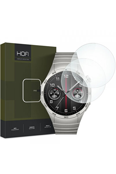 Huawei Folie Protectie HOFI PRO+ pentru Watch GT 4 46mm, Set 2 bucati, Sticla...