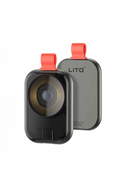 Lito Incarcator Wireless LC03 pentru Apple Watch Series, Negru