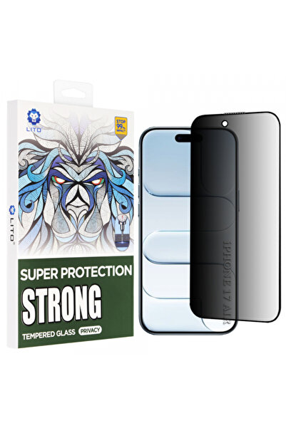 Apple Folie de protectie Ecran Privacy Lito D+ Max Strong pentru iPhone 17 Ai...