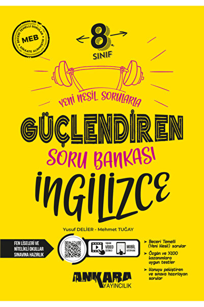 kitabın başkenti ankara yayıncılık Ankara Yayıncılık 8. Sınıf İngilizce Güçle...