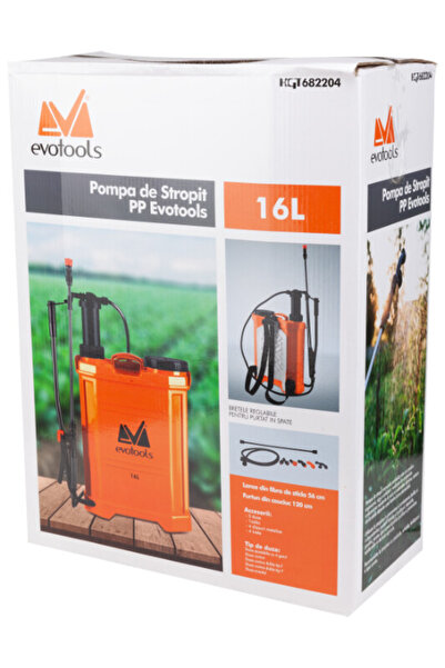 Evotools Pompă de pulverizare PP 16 l