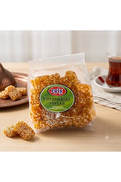 Eriş Helva Eriş Susamlı Akide Şekeri 350 gr