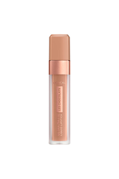 L'Oreal Paris Transfer-resistant liquid lipstick Infaillible Les Chocolats, S...