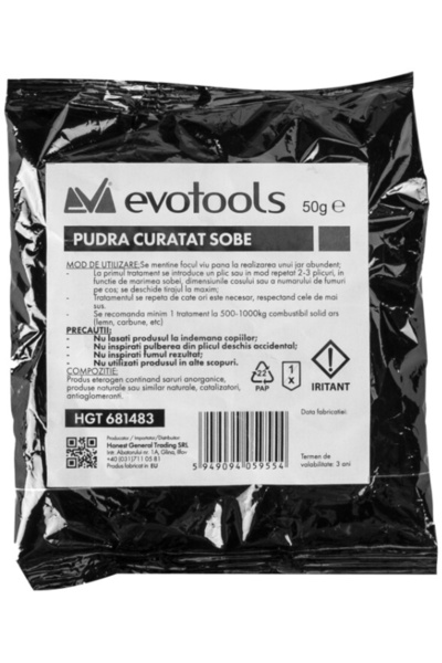 Evotools Pudră de curățat cuptor 50 g