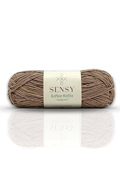 SENSY Premium Softee Ράφια Μαλακό Νήμα Ράφια Χάρτινο Νήμα Κροσέ Νήμα για Πλέξ...
