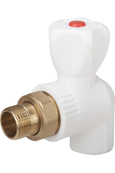 EVOSANITARY Robinet de colț pentru radiator PP-R ESS 20 mm 1/2 inch