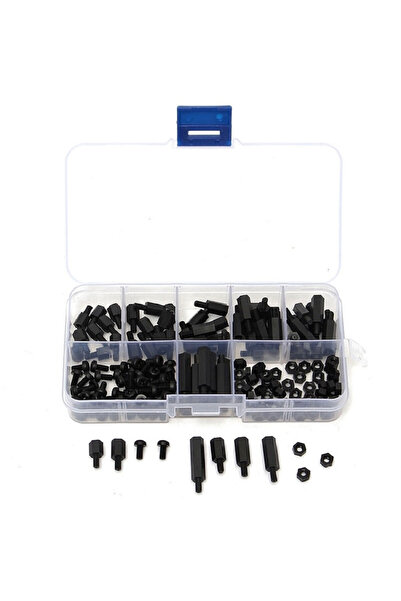 OEM M3 Nylon Screw Εξάγωνα Παξιμάδια Standoff Spacer Column Assortment Kit (Μ...