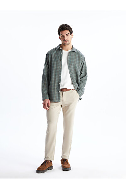 LC Waikiki Ανδρικό παντελόνι NEVAVM Slim Fit με διαφορά στην εφαρμογή