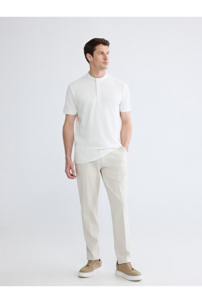 LC Waikiki Nevavm Slim Fit Men's Chino Pants with a Difference