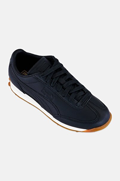 Puma Kids Boy Easy Rider Lth Lace Up Outdoor Shoes, Black