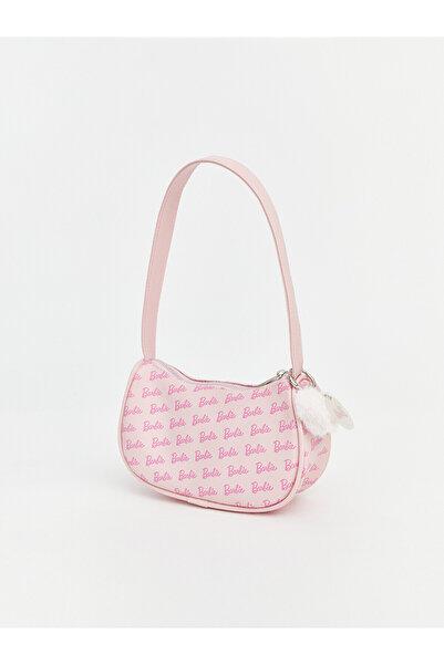 LC Waikiki Shoulder Bags - Pink - Graphic