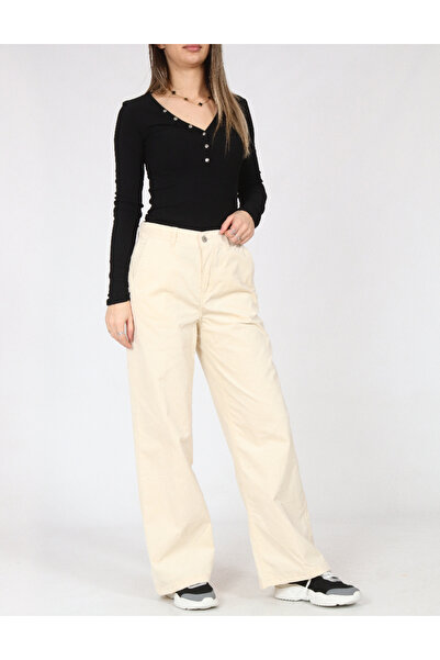 Evendi Pantaloni, Ecru
