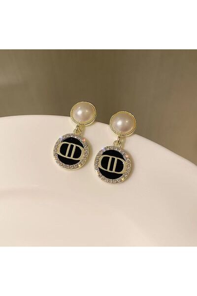 Choice c1 Fashion Stud Earrings Korean Style New Pearl Earrings for Women Sim...