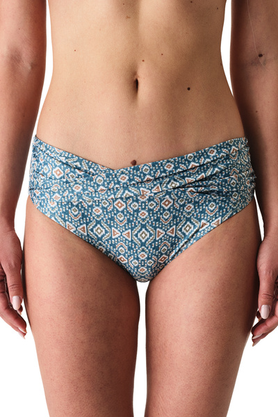 Penti Beatriz Burgu Ethnic Patterned Mid-Waist Bikini Bottom